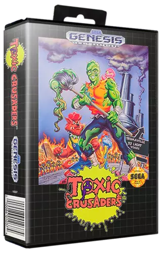 jeu Toxic Crusaders